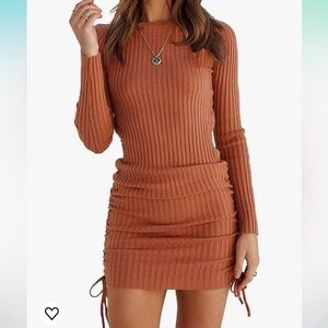 Long sleeve Mini dress size Medium!